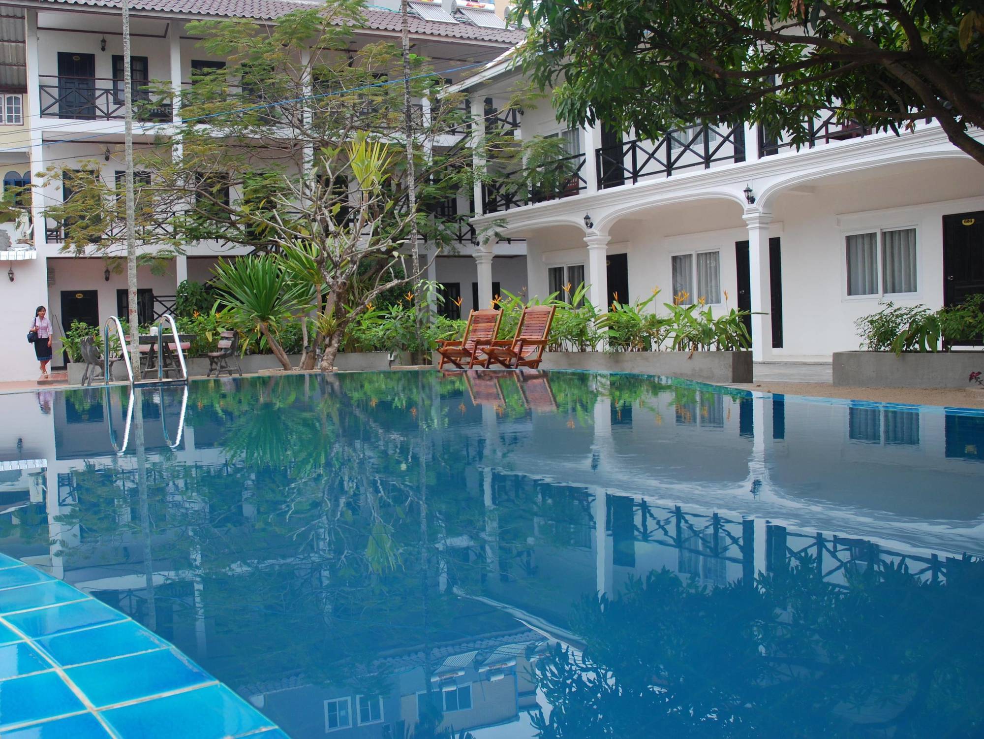 Vientiane Garden Villa Hotel Екстериор снимка