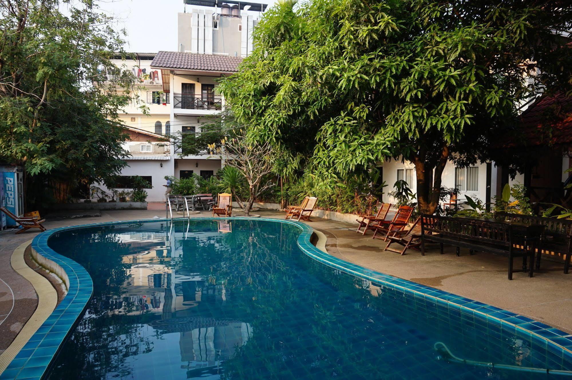 Vientiane Garden Villa Hotel Екстериор снимка