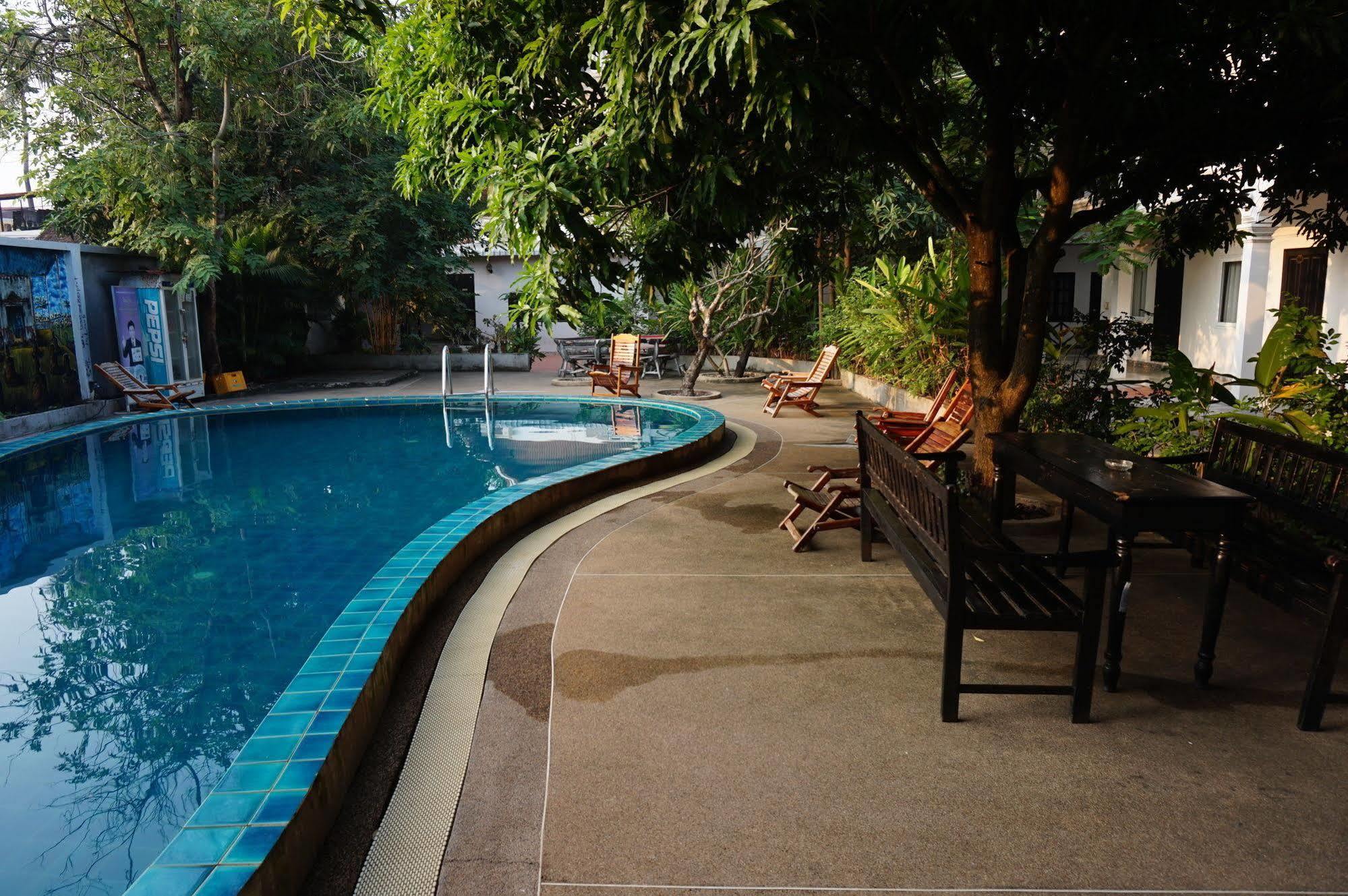 Vientiane Garden Villa Hotel Екстериор снимка
